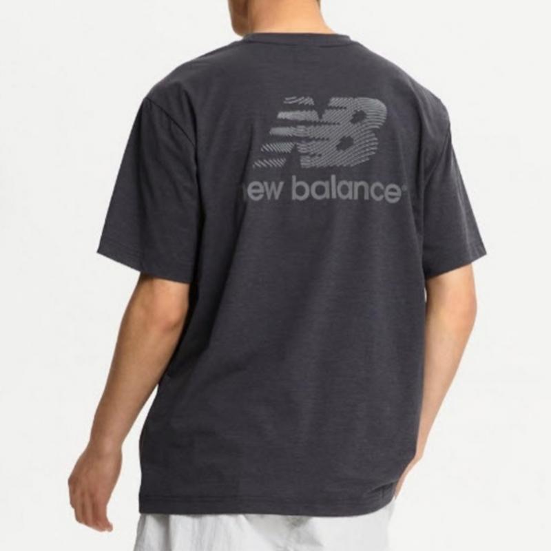 New Balance Half Club Short Sleeve Tee C31 Nbnee22623 60 Uni Froze