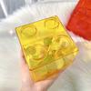 S Shape Coin Box Kid Money Bank Stackable Storage Box Toy Gift For Children