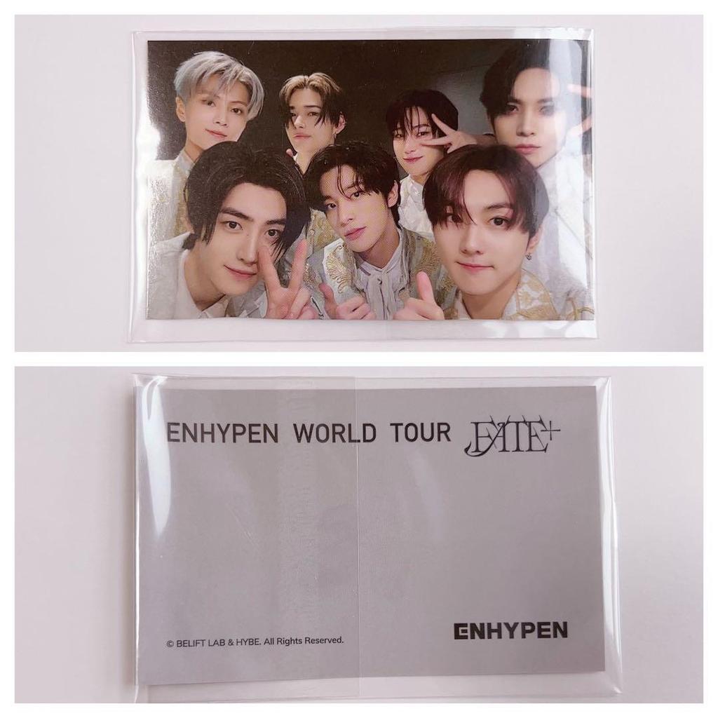 [USED] ENHYPEN Fate+ Tour T-shirt with Tag