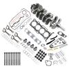 G4KH 2.0T Engine Rebuild Kit w/ Crankshaft Con Rods Timing Kit For Hyundai KIA
