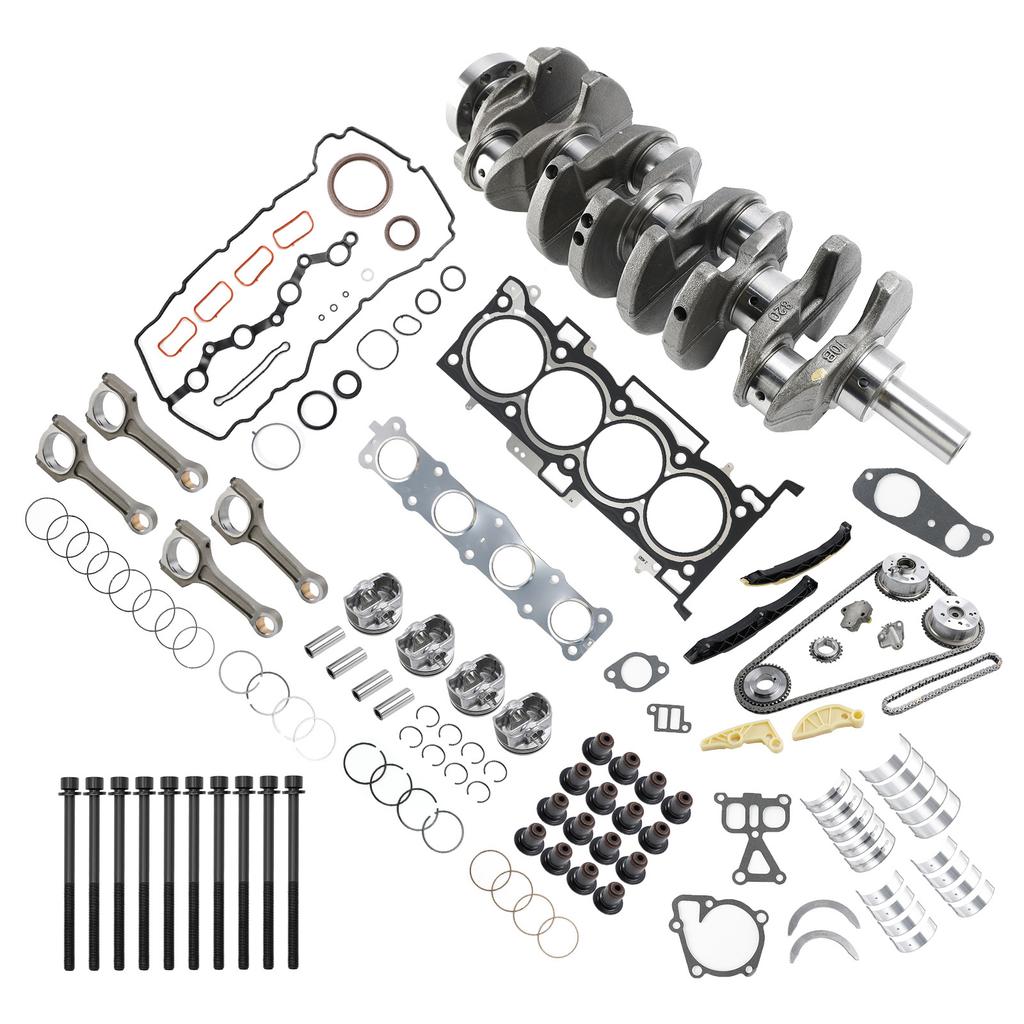 G4KH 2.0T Engine Rebuild Kit w/ Crankshaft Con Rods Timing Kit For Hyundai KIA
