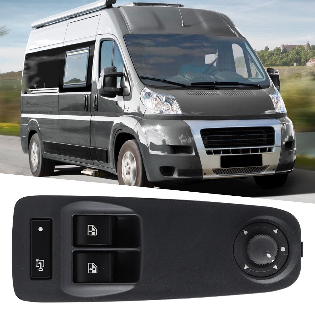 Electric Power Window Switch Master 735487423 Replacement Fit for Fiat Doblo