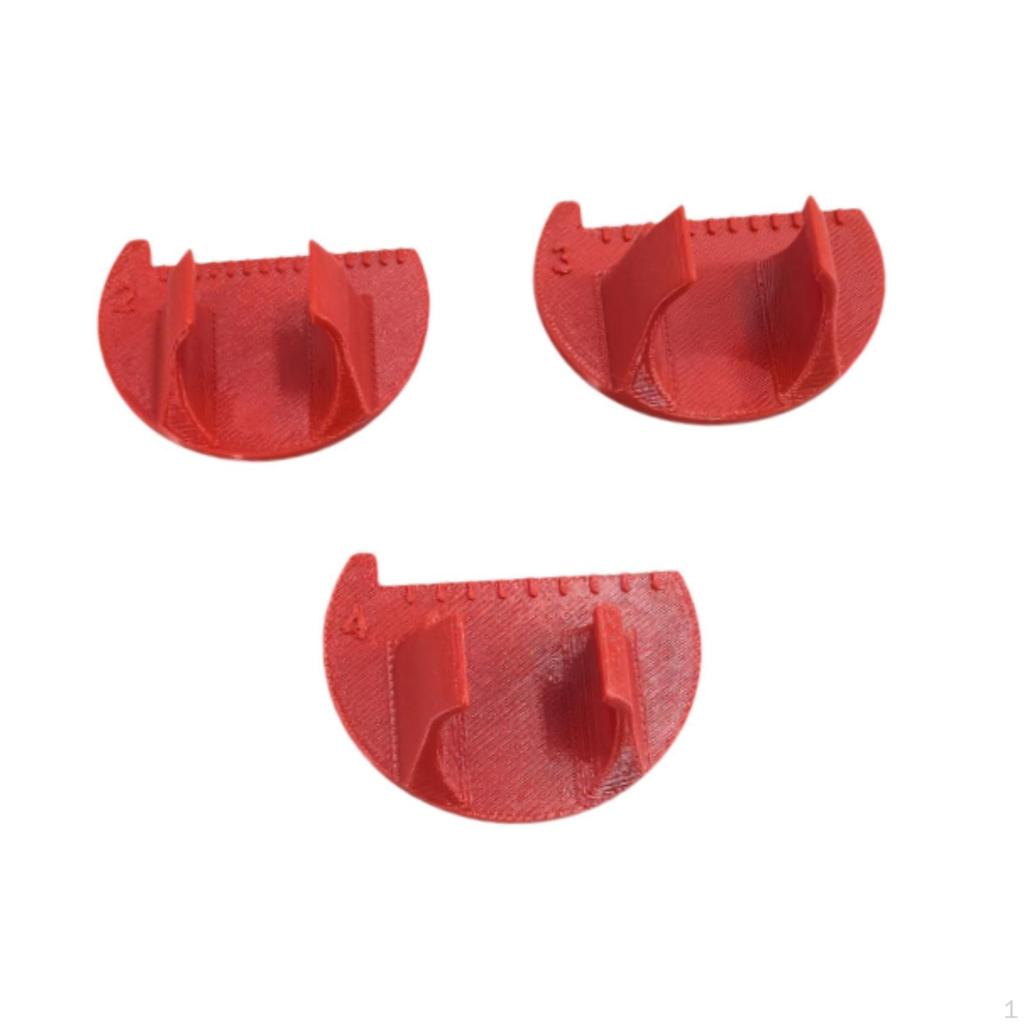 3 kusy, Měřicí nástroj pro strojové šití, Měřidlo prstu, Prošívací pravítko, Profesionální šití