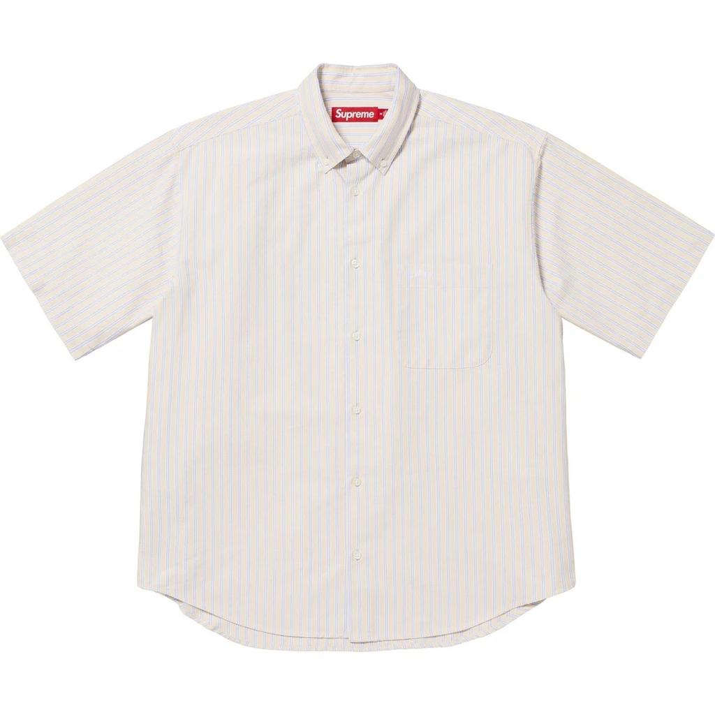Supreme Loose Fit Oxford S/S Shirt Unisex SUP-SS25-123