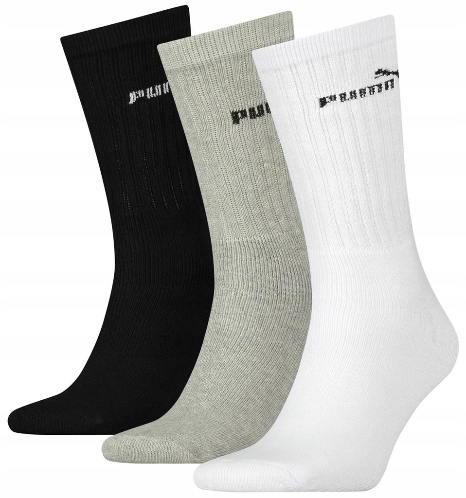 Y8616 Puma Socks 883296 Multicolor Size 35-38