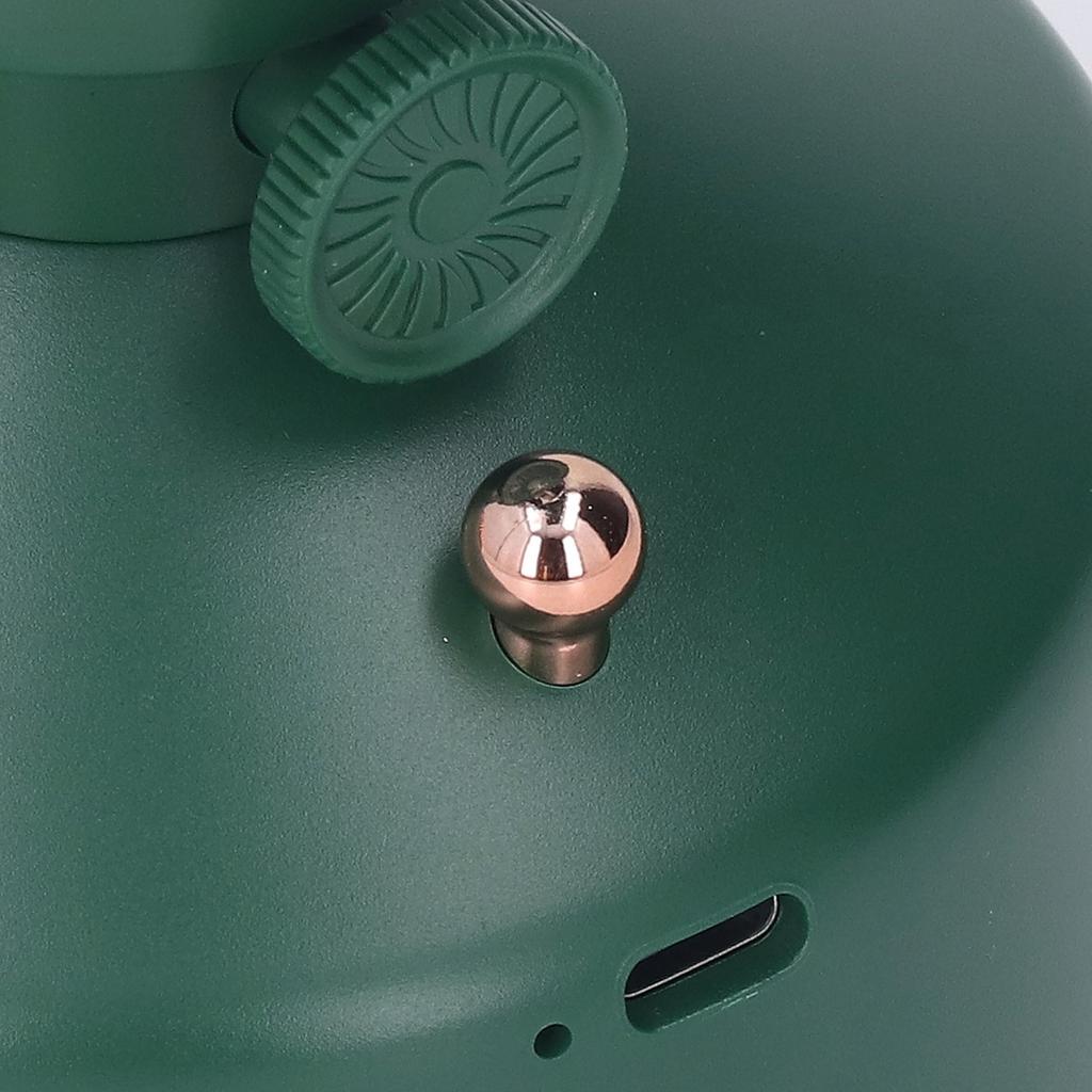 Hanging Hand Lantern Music with 1200MAH Battery Retro Camping Lights for Garden Outdoor
