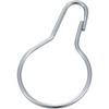 TRUSCO Curtain Hooks, Stainless Steel, #20, Pack of 6, TCH-20