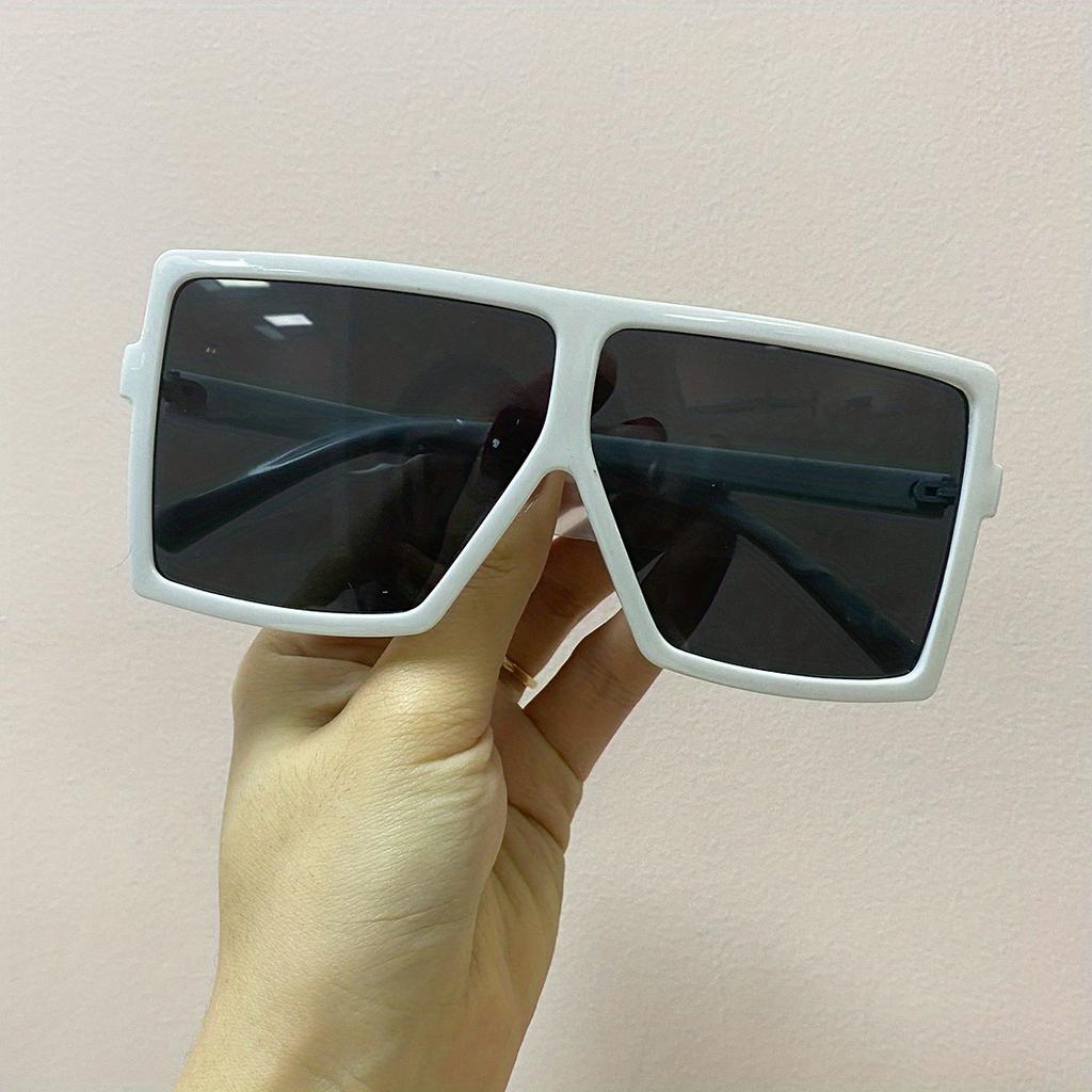 Fashion Square Oversized Sunglasses for Women Shades Sunglasses UV Protection Glasses