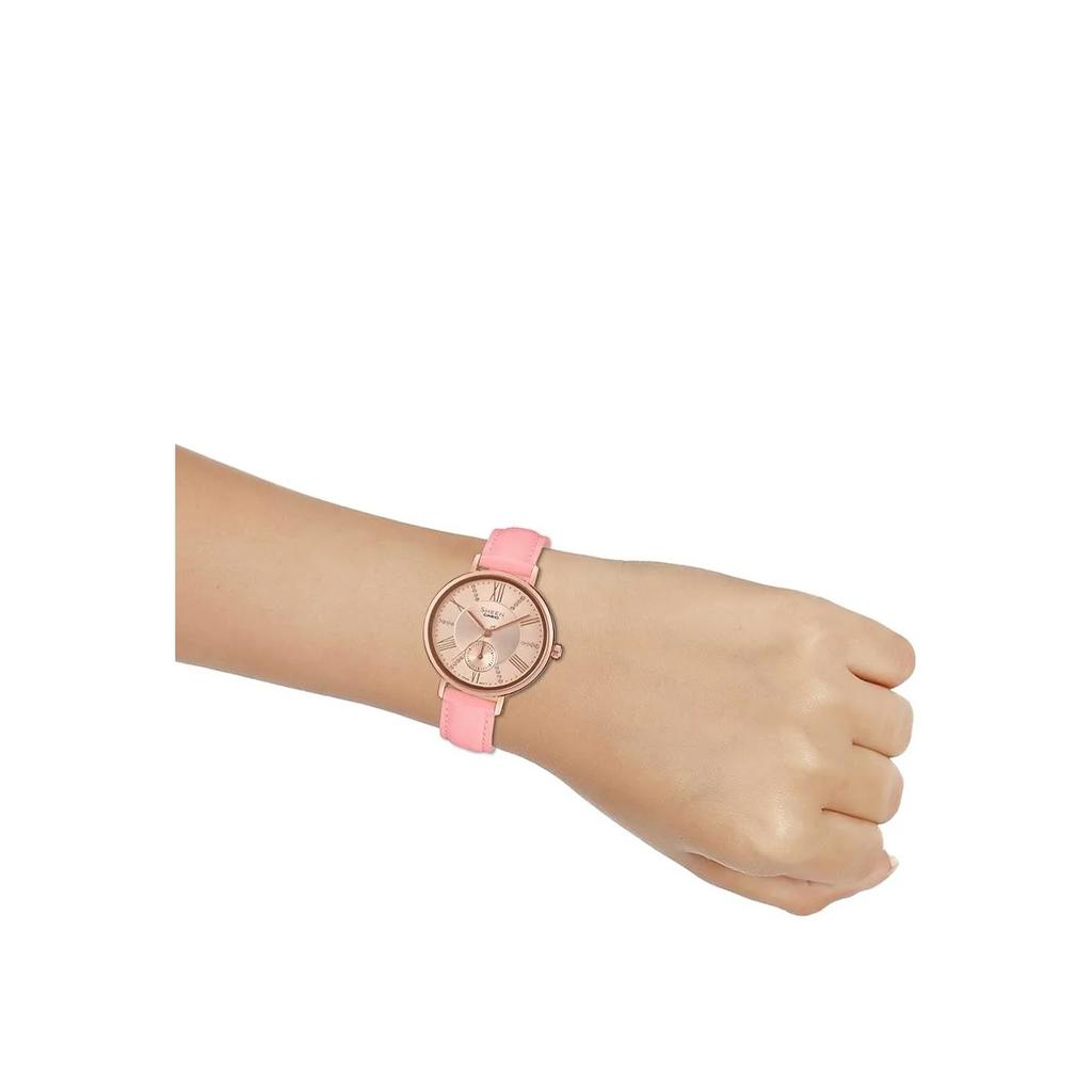 Casio Sheen Series Elegant Simple Smart Crystal Business Quartz Watch Women Watches Gold SHE-3066PGL-4A