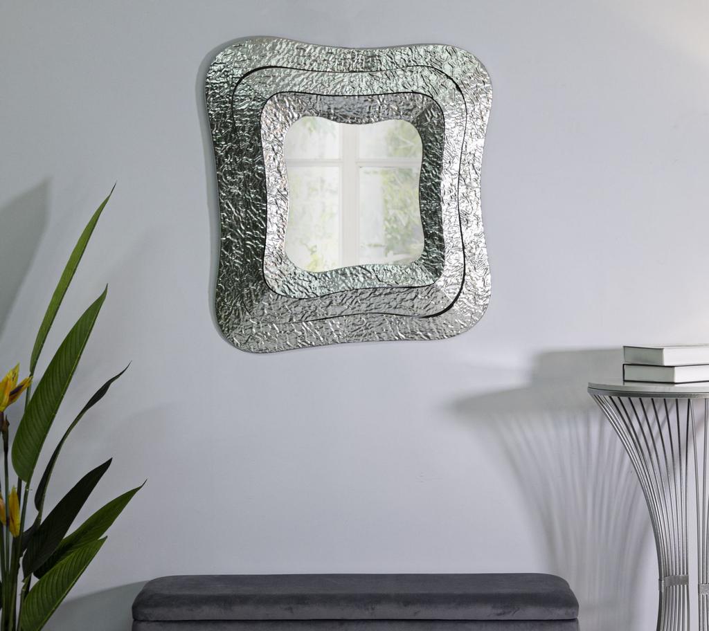 Wall Mirror Aury Square Cm 74X7X79