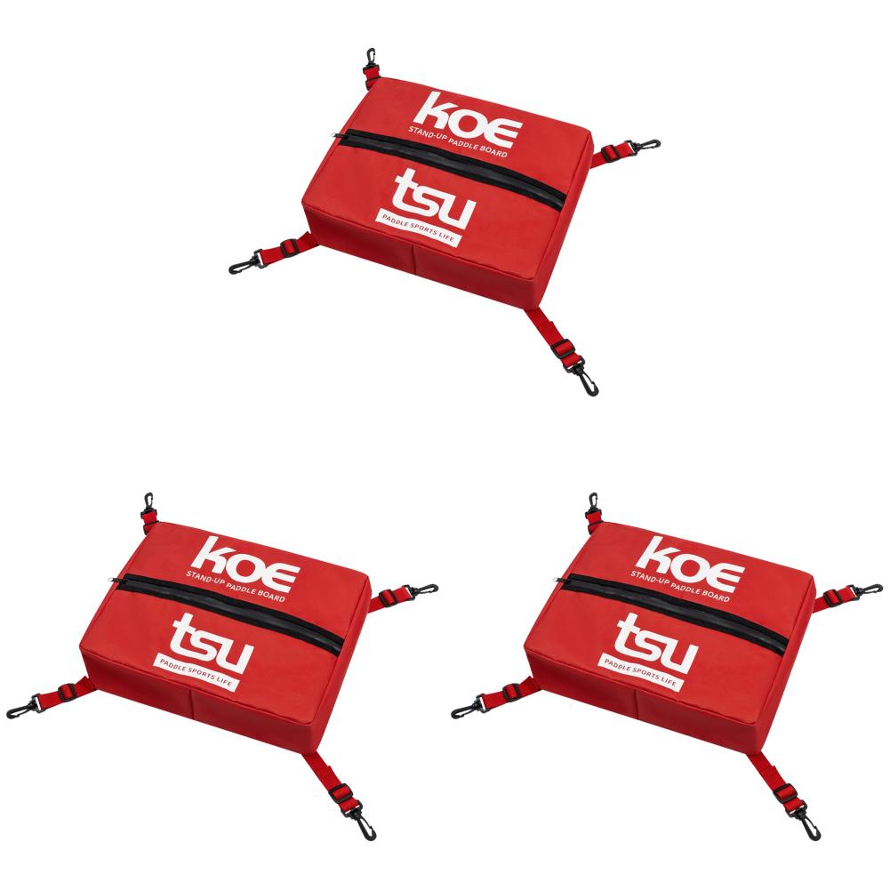 Paddle Board Storage Bag Large Capacity Paddleboard Deck Cooler Bag Portable Surfboard Insulated Bag for Stand-Up Paddleboard