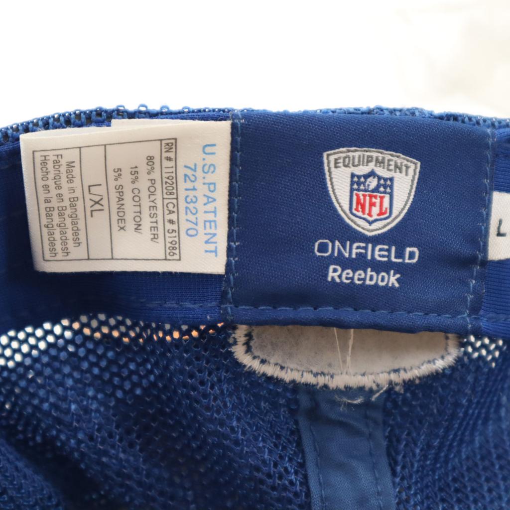 unused Reebok NFL PRO BOWL 2011 mesh cap L/XL blue hat Men's Used