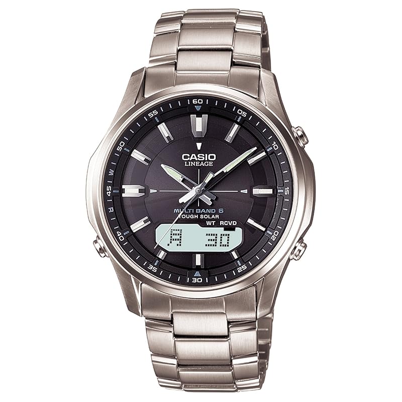 

[Casio]CASIO watch lineage radio solar LCW-M100TD-1AJF men s