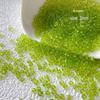 3mm Glossy Transparent Glass Seed Beads for DIY Necklaces, Bracelets, and Earrings