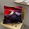 1pc Popular Game The Hundred Line-Last Defense Academy Fashion Square Pillowcase Bedroom Sofa Room Ins Decoration Leisure