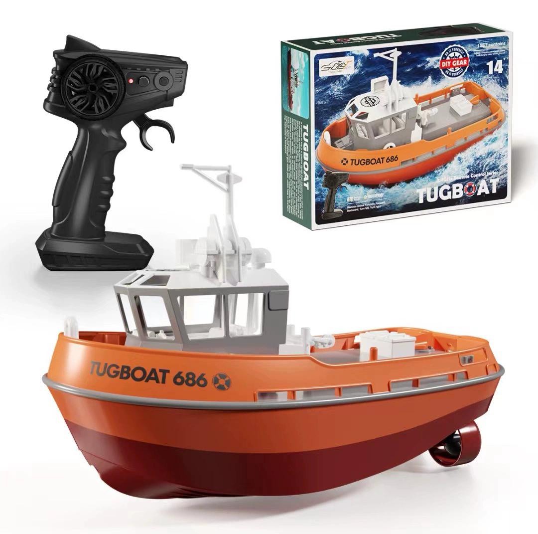 High-Quality Boy Brand new High-Quality 686 High-Quality Rc High-Quality Boat High-Quality 1/72 High-Quality Powerful High-Quality Dual High-Quality оранжевый