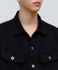 Musinsa Standard Prairie Denim Trucker Jacket [Black]