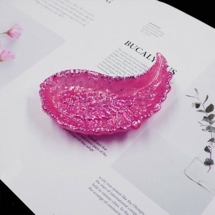 Angel's Wings Mould Siliconed Plate Tray Container 1 Pair Resin Mold Epoxy DIY Angel's Wings Mould Siliconed Plate Tray Container 1 Pair Resin Mold Epoxy DIY