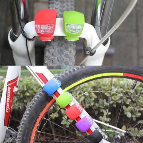 Longlasting Bike Lights Bike Headlight And Tail Light Are Super Easy Install To