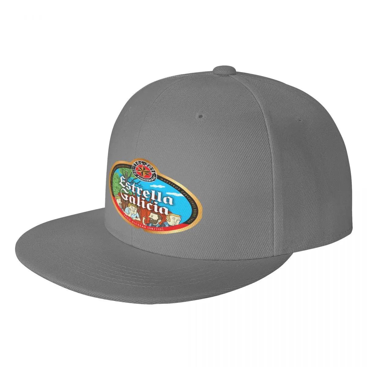 Estrella Galicia Beer Unisex Hat Unisexs Cap Hats For Unisex Baseball Cap Unisex Unisex Hat Baseball Cap One Size