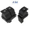 New 1PC Car Window Switch For VW Caddy 2K Jetta EOS Golf MK5 MK6 Passat B6 Polo 6R Touran SEAT 1F0959855 1K3959857A Switches4