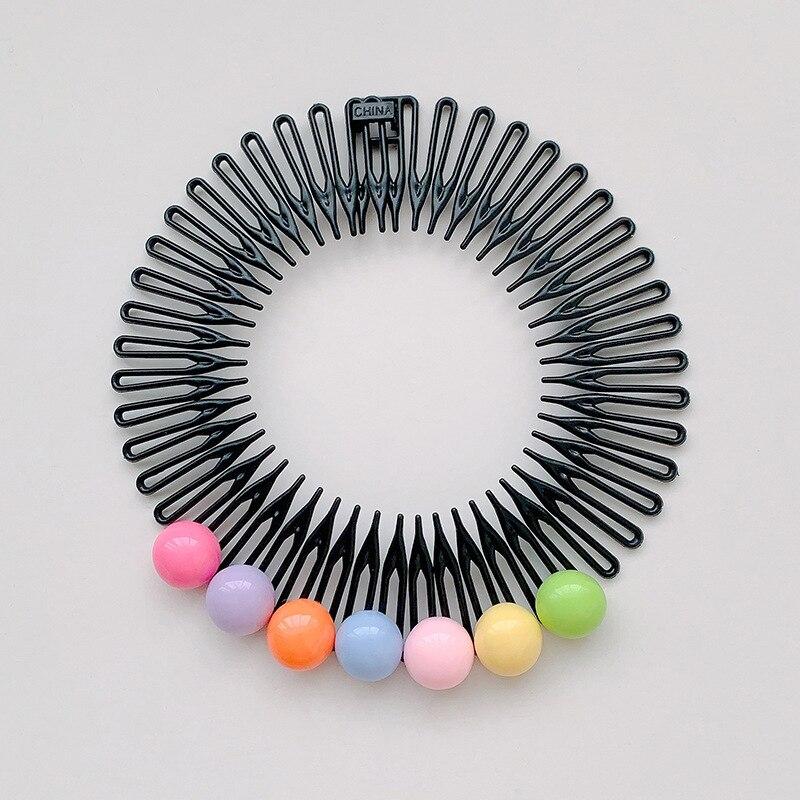 New Fashion Crystal Star Hair Clips Vintage Fixed Inxisible Hair Combs Hairbands For Women Girls Hair Accessories Children Gifts