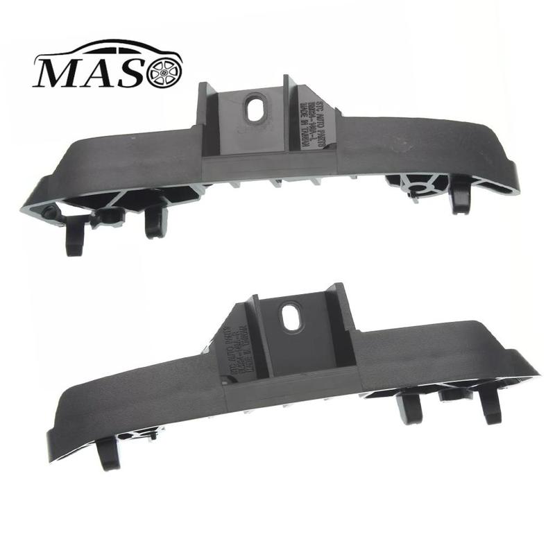 Pair Car Front Bumper Bracket Retainer Beam Mount Support for BMW 530e 530i 540i xDrive Base 2018- 51117385350