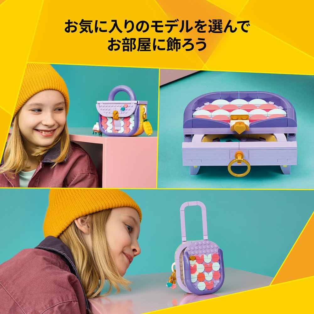 LEGO Creator Secret Retro Modern Bag 31391 Toy for Girls and Boys