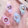 Summer Cartoon Children'S Watch, Luminous Luminous Primary And Secondary School Student Watch, Silicone Quartz Watch
