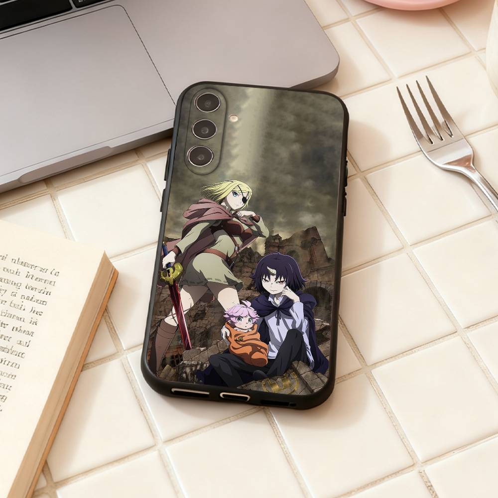 Anime C-Clevatess  phone Case For Samsung Galaxy A73,A72,A71,A70,A53,A52,A51,Others Soft Black Shell