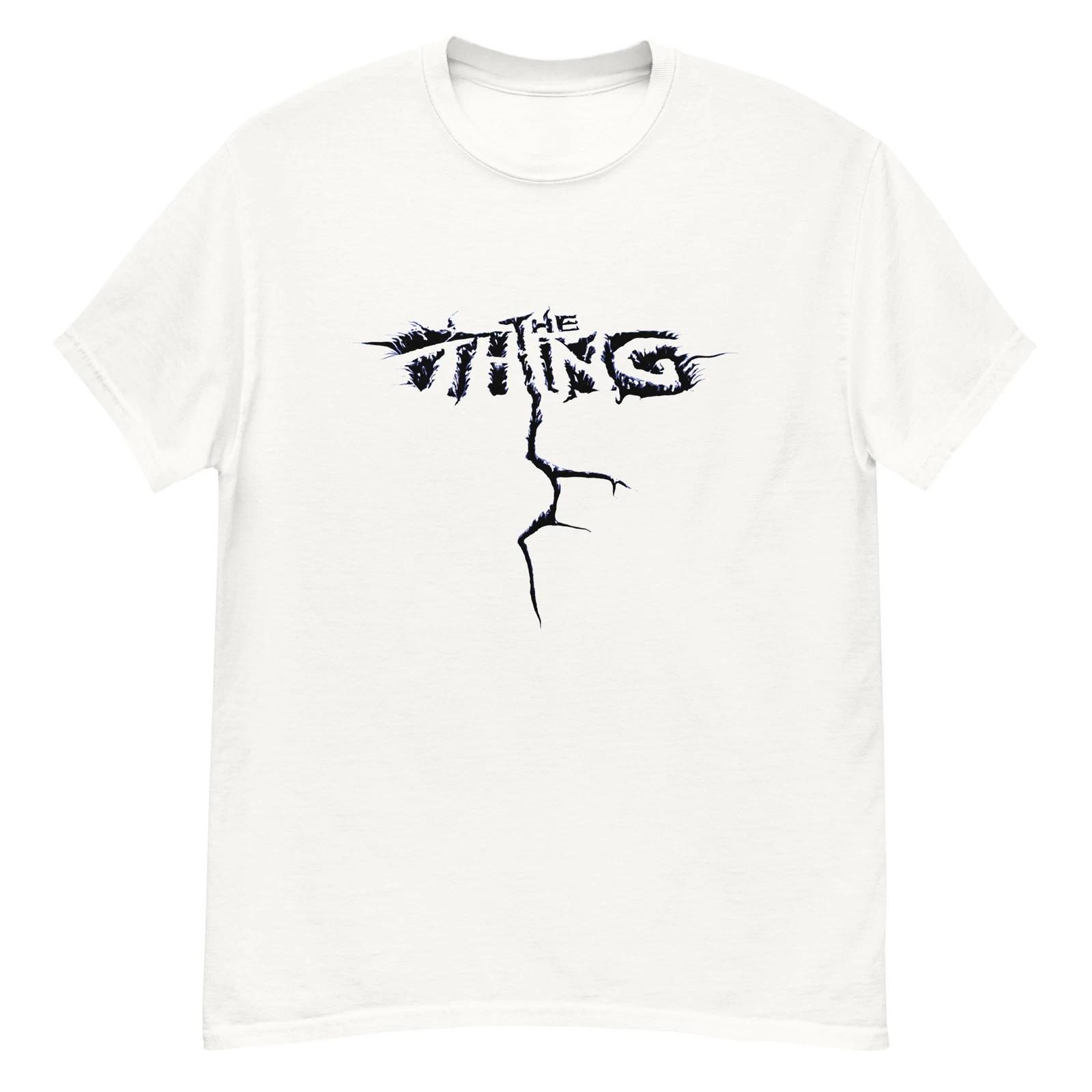 The Thing logo John Carpenter fan art t-shirt 2XL