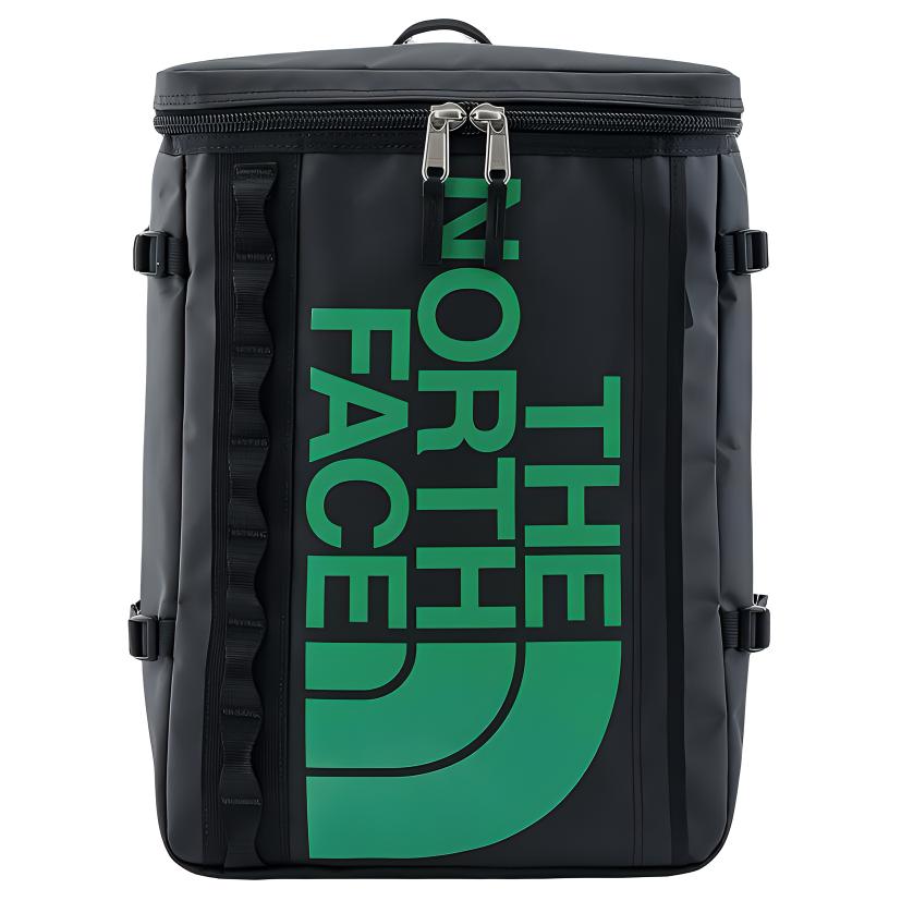 

The North Face 30L Brand Logo Zipper Closure Outdoor Bag Tear-Resistant Material Cosmic Black Unisex bags NF0A3KVR-YQI Cosmic Black