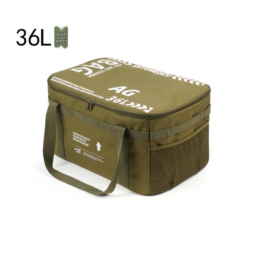 36L Wear-Resistant Outdoor Camping Gear: Multifunctional, Shock-Absorbing, Large Capacity Portable Storage Bag