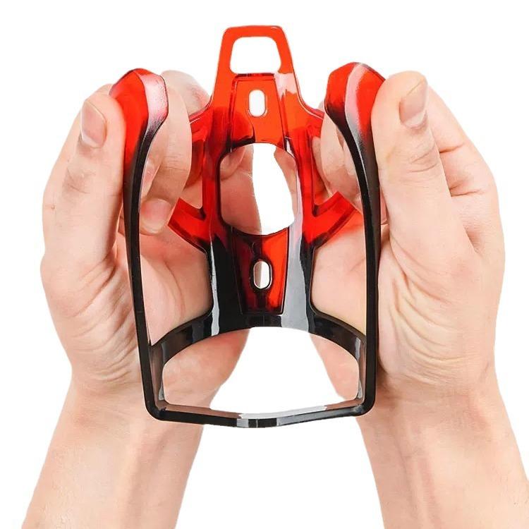 1PC  Bicycle Water Bottle Cage Colorful Gradient Cycling Bottle Holder Ultralight MTB Road Bike Water Bottle Bracket