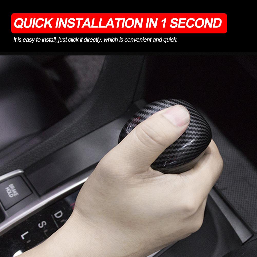 ABS Gear Shifter Gear Protector Head Cover Cover Modification for Honda Civic 10th 2016 2017 2018 2019 Car Accessories Car Decor