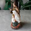 Catholic Figurine Crafted Nativity Resin Ornament Christmas Nativity Scene  Resin Holy Family Statue For Living Room Home