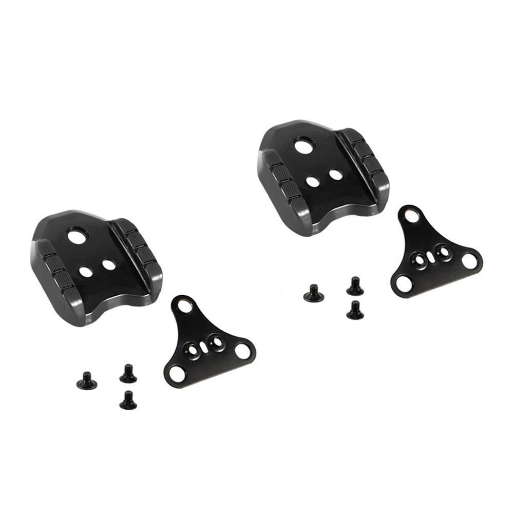 

Bike Pedals Cleat Converter Platform Adapter Bicycle Pedal Clip Converter Accessories for Mountain Bikes Lock Shoe Conversion