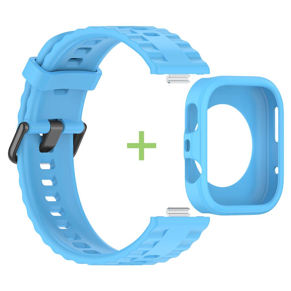 Silicone Strap+Protective Case For Huawei Watch Fit 4 Fit4 Pro Smartwatch Protector Soft Shell Bumper Cover Huawei Watch Fit4Pro