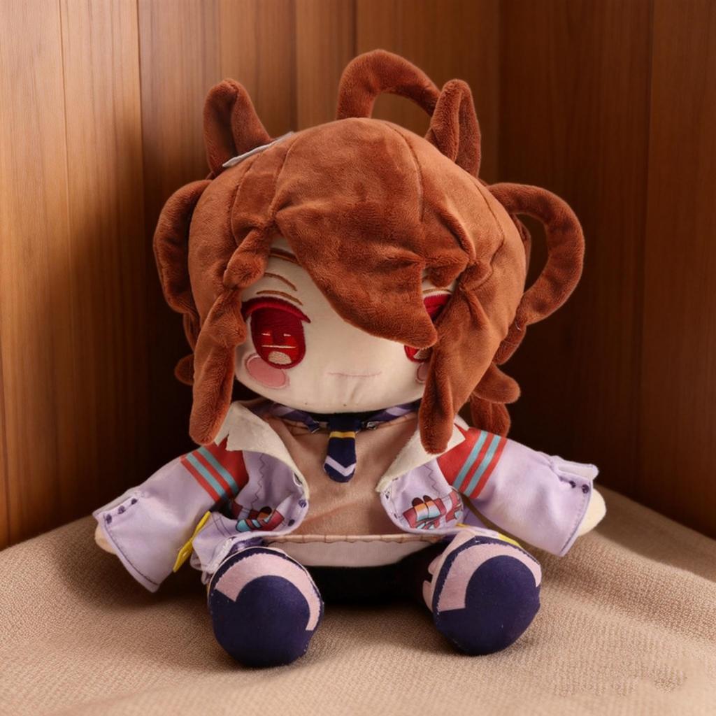 Kawaii plyšová hračka Uma Musume Anime Pretty Oguri Cap Postava Maruzensky Hračky Agnes Tachyon Postava Panenka Dárek k narozeninám Vánocům