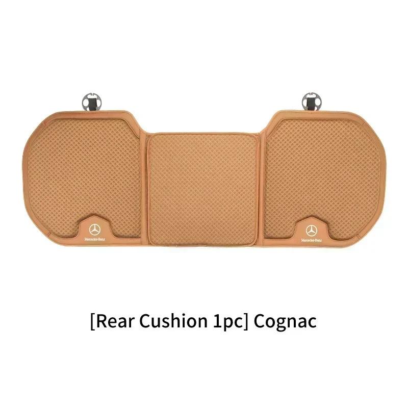 CRU1 Car Seat Cushion Cover Backrest Protective Pad For Mercedes Benz AMG A C E Class W201 W210 W108 W204 W205 W203 W211 W124 W177