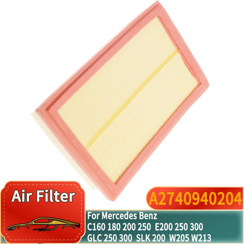 13LA-11862 Air Filter A2740940104 For Mercedes C-CLASS W205 A205 C205 S205 2013-2019 C160 C180 C200 C250 C300 C350E A2740940204