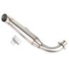 Motorcycle Stainless Steel Exhaust Muffler for Stock or Big Bore Applications Suitable for ATC70 Z50 Mini Bikes and Mini Trail