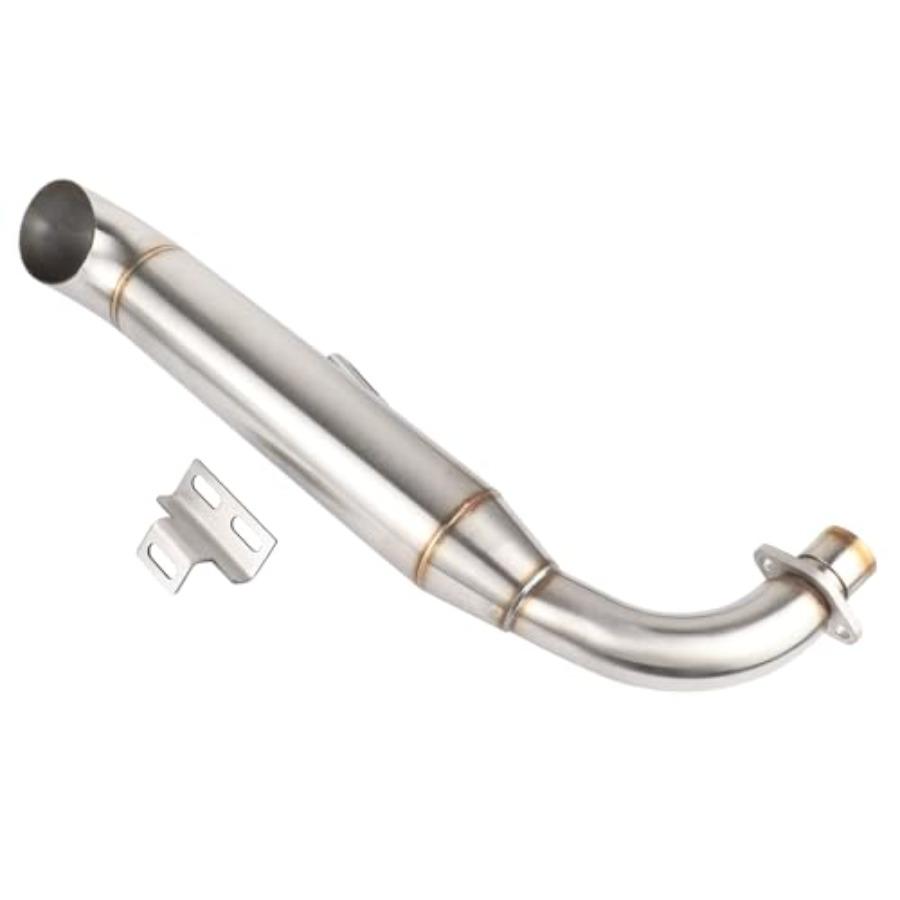 Motorcycle Stainless Steel Exhaust Muffler for Stock or Big Bore Applications Suitable for ATC70 Z50 Mini Bikes and Mini Trail
