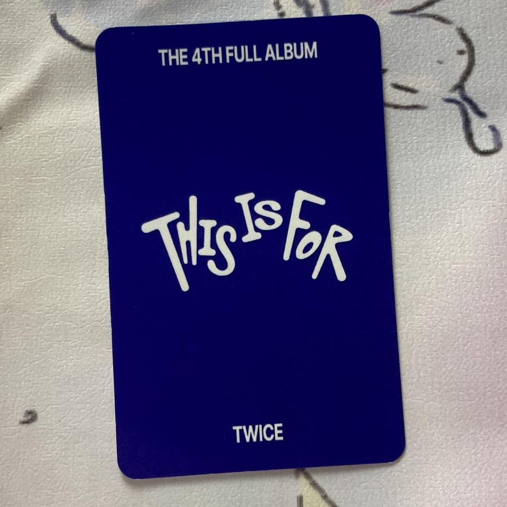 [USED] TWICE THIS IS FOR 7/13 Sanok Trading Card