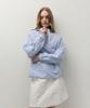 Clove [26Ss Clove] Stripe Half-Zip Anorak (Blue)