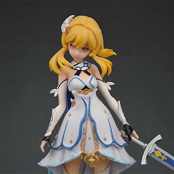 Genshin Impact Figur Figur Actionfigur Genshin Impact Offizielles Blind Box Merchandise Original Sammlerstück Dekoration Spielzeug