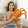 Simulation Crab Plush Doll Cartoon Sea Animal Doll Sleeping Pillow Crab Plush Toy  Birthday Gift