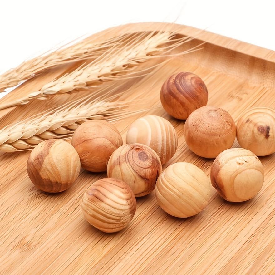 5 unidades - Bolas de Cânfora Pura Natural Perfumada Controle de Pragas Insetos Repelente de Traças de Guarda-Roupa Previne Mofo Umidade