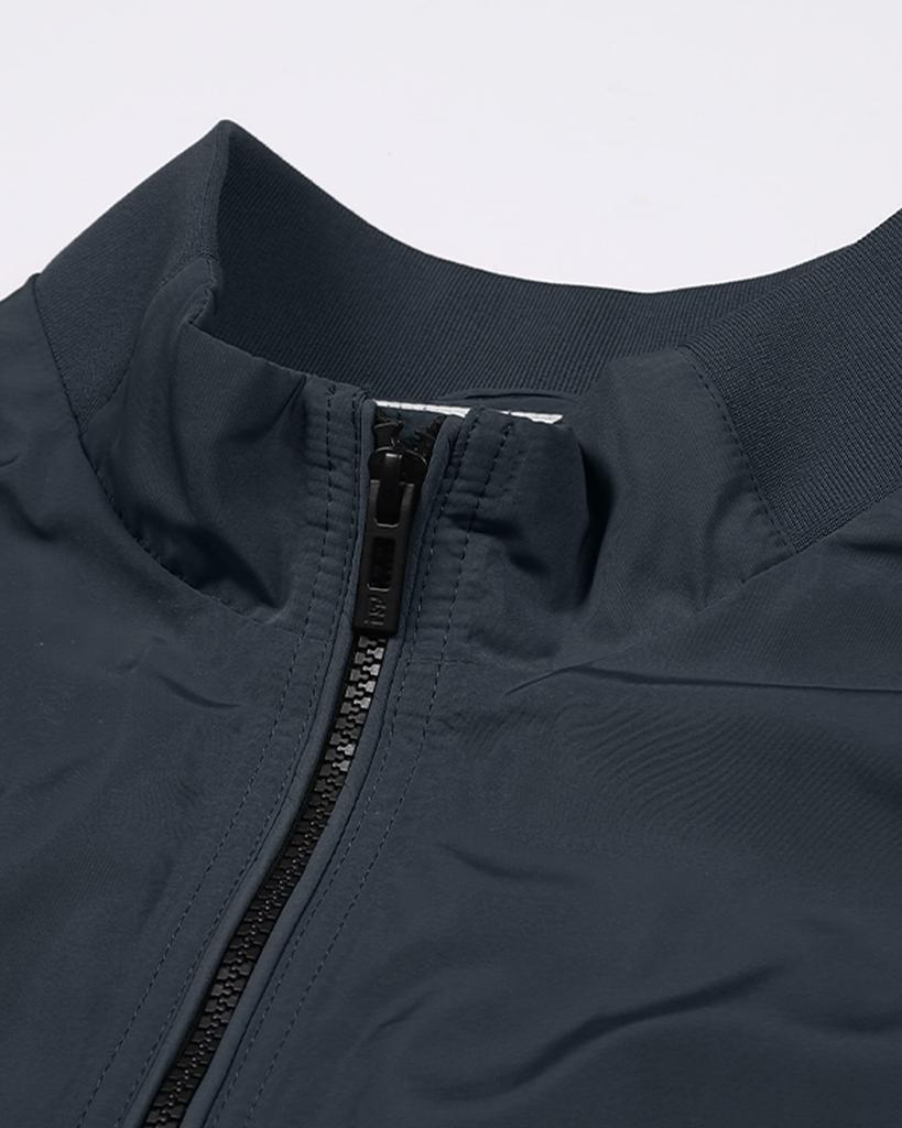 Perry Ellis Men'S Arte Bomber Jacket_Pe3Ismjk01 [Tblue]
