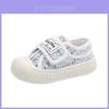 Canvas Shoes For Girls Boys Spring Autumn With Low Top Breathable Sneakers And Letter Print Design